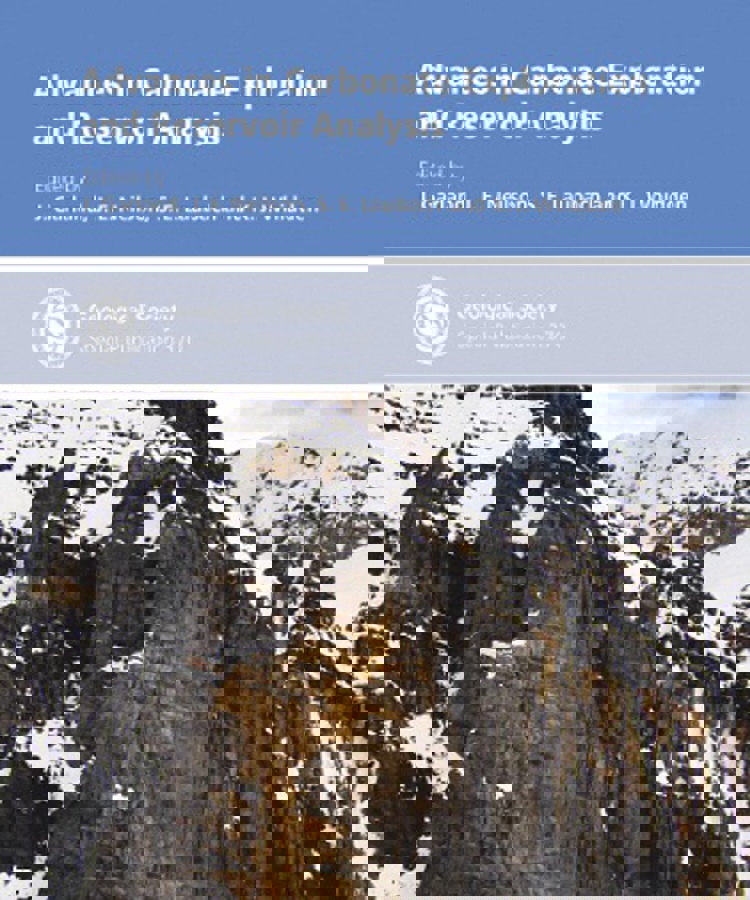 Cover Image Advances in Carbonate Exploration and Reservoir Analysis