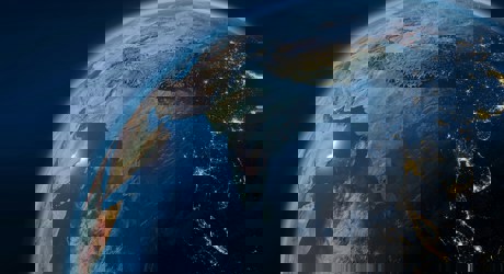 The Earth from space