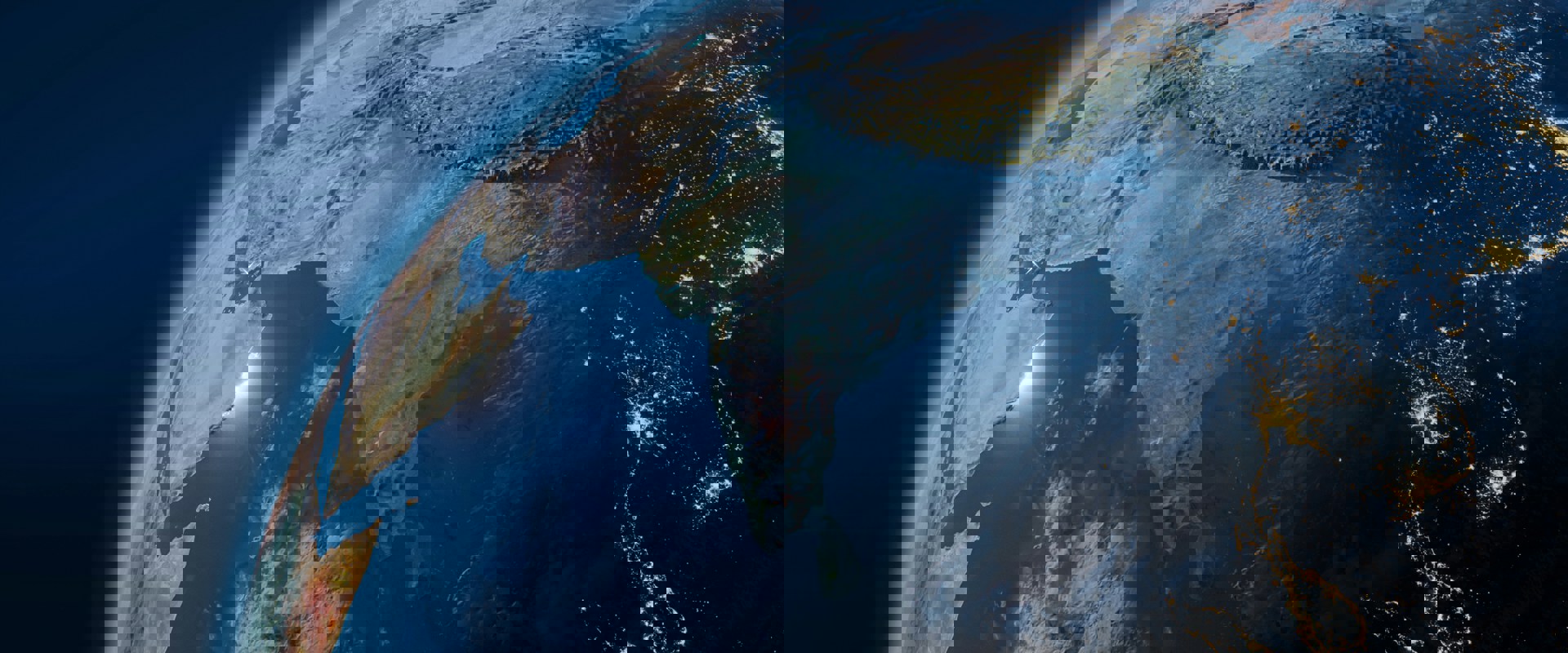 The Earth from space