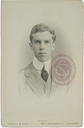 Portrait of James Cowie Simpson