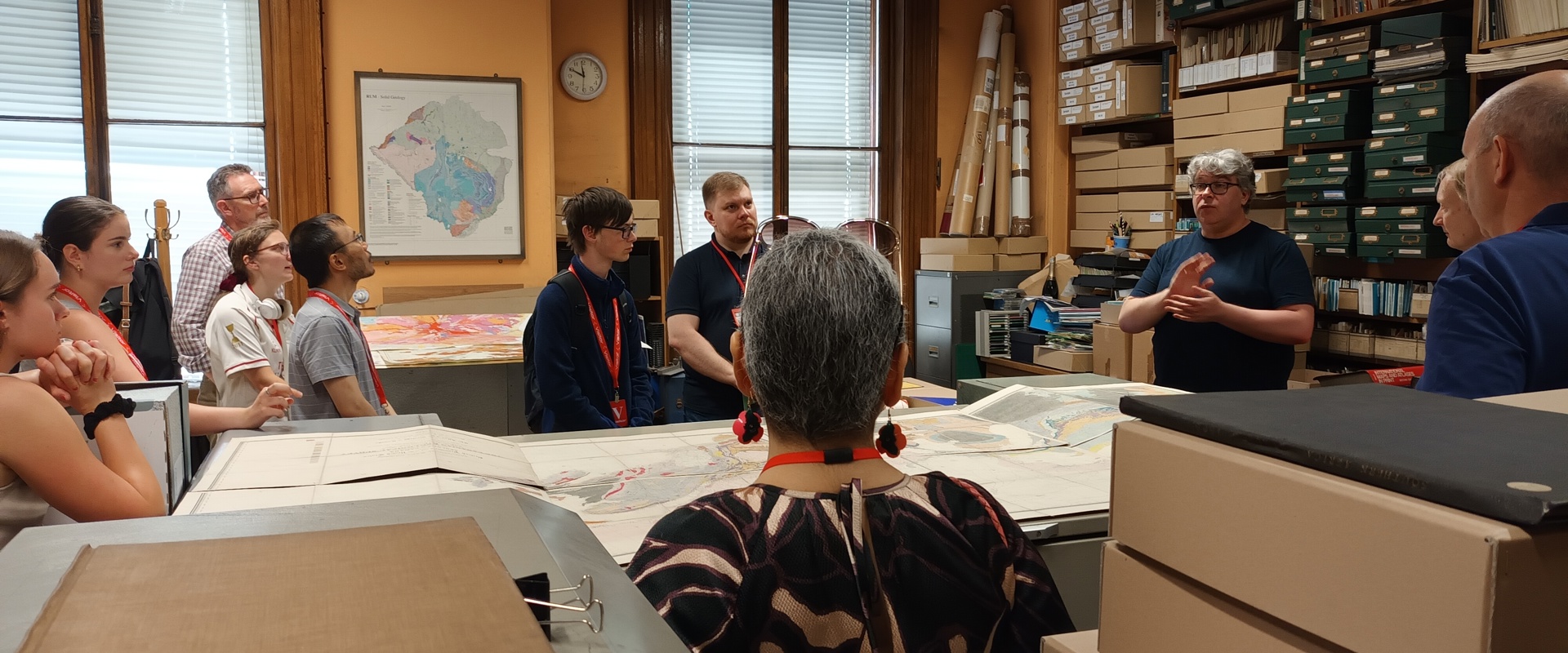 Library Showcase Day 2025 | The Geological Society of London