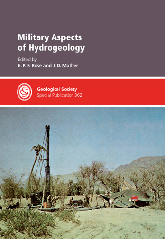 Cover Image Military Aspects of Hydrogeology