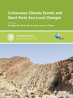 Cover Image Cretaceous Climate Events and Short-Term Sea-Level Changes 