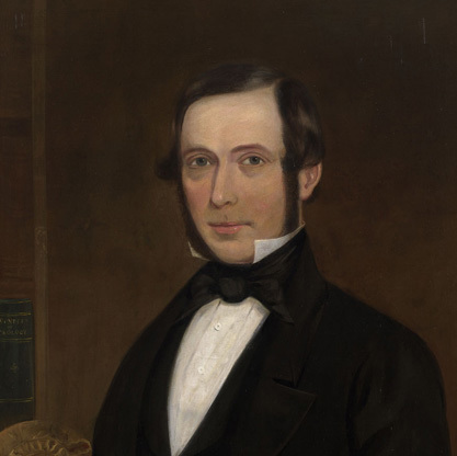 Portrait of Gideon Mantell