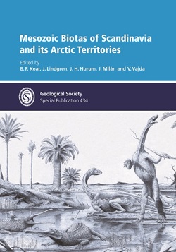Cover Mesozoic Biotas of Scandinavia and its Arctic Territories