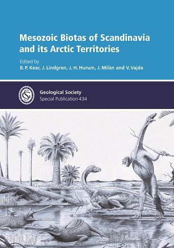 Cover Mesozoic Biotas of Scandinavia and its Arctic Territories