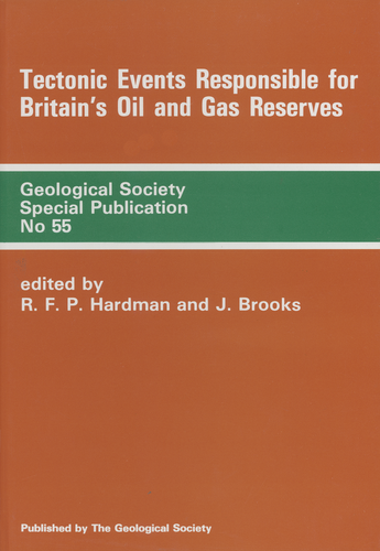 Cover  Tectonic Events Responsible for Britain's Oil and Gas Reserves