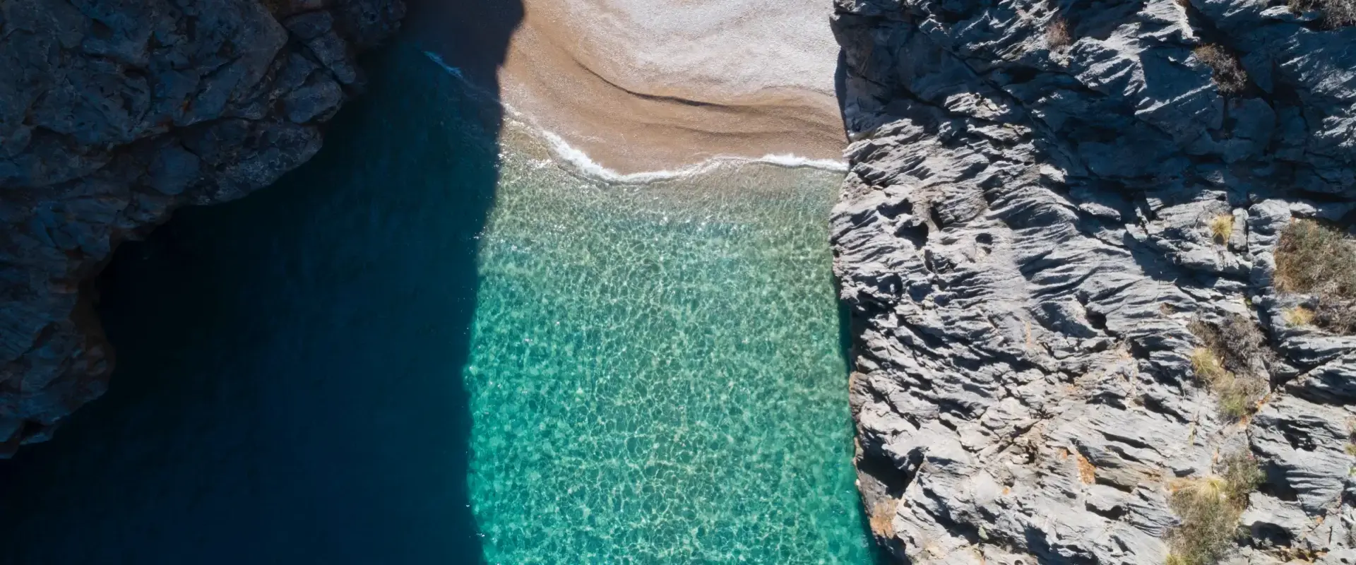 Rock Formation Beachhead