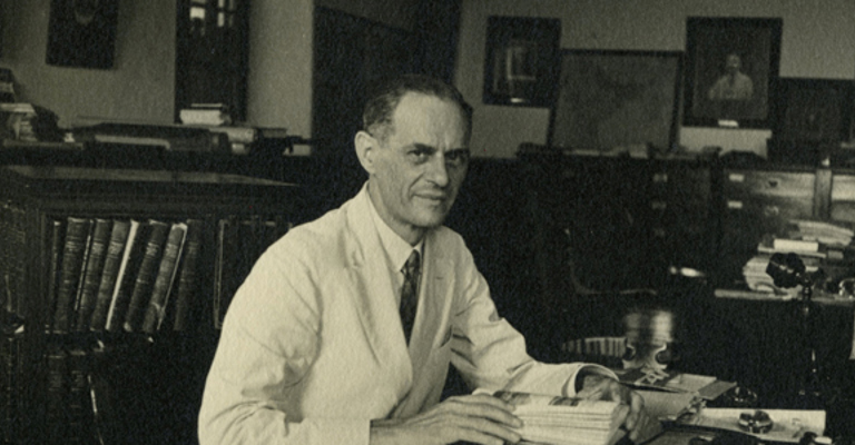 Portrait of Lewis Fermor