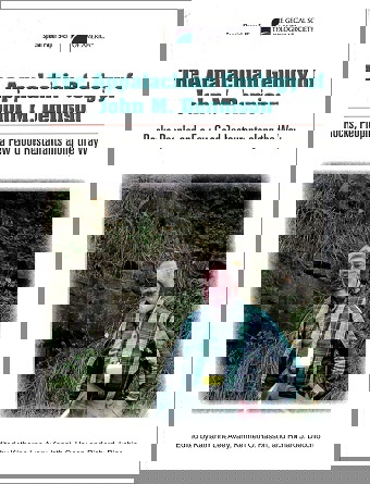 Cover The Appalachian Geology of John M. Dennison: Rocks, People, and a Few Good Restaurants along the Way