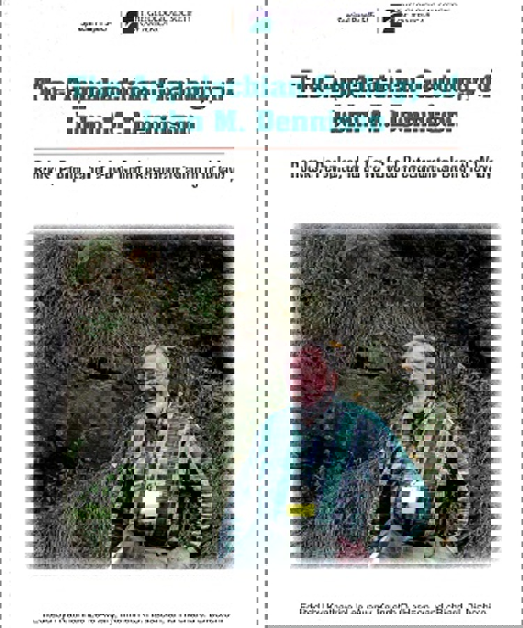 Cover The Appalachian Geology of John M. Dennison: Rocks, People, and a Few Good Restaurants along the Way