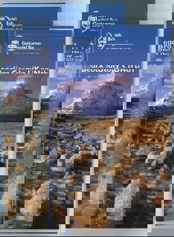 Cover image Bedrock Geology UK North (Map and booklet)