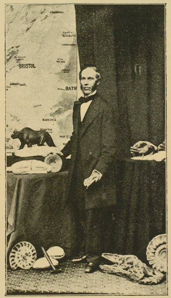 Portrait of Charles Moore