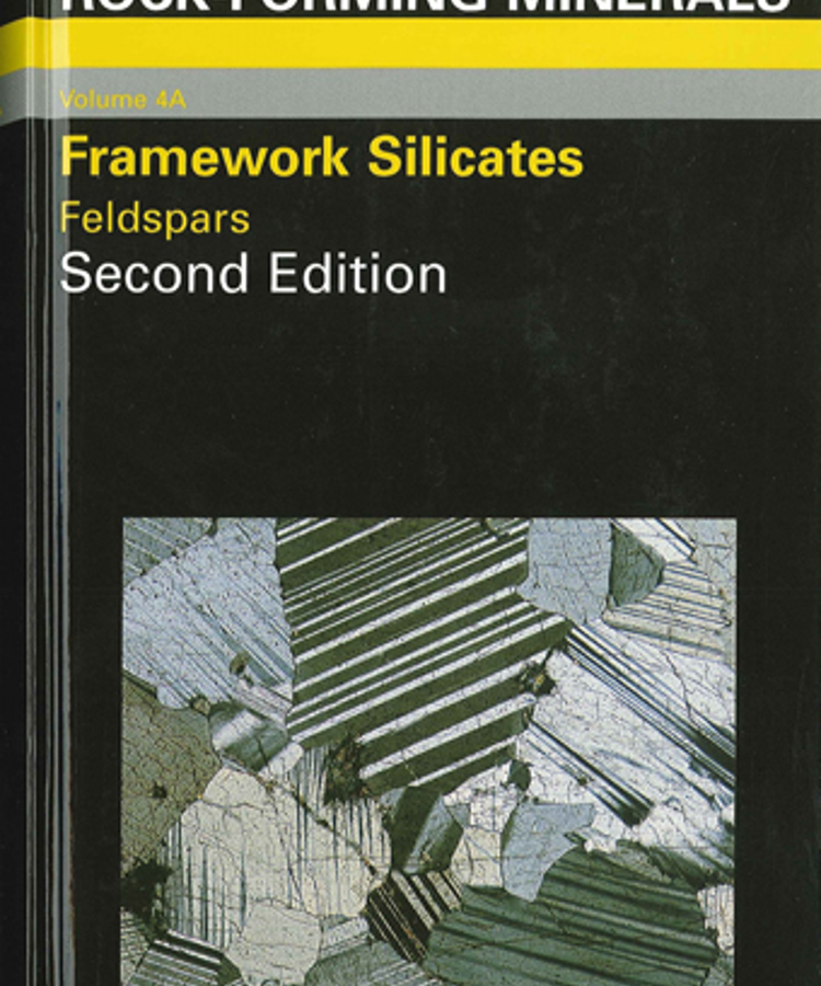 Cover Image Rock Forming Minerals, Volume 4A: Framework Silicates: Feldspars