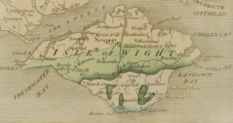 Smith's final incarnation of the Isle of Wight