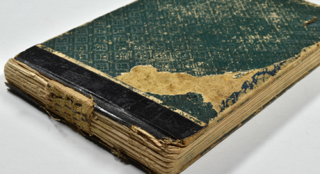 Dr Ernest LLOYD-JONES - Field Book 1 spine