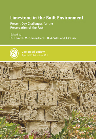 Cover Image Limestone in the Built Environment: Present-Day Challenges for the Preservation of the Past 