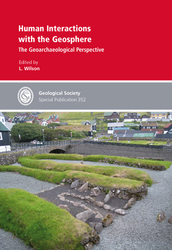 Cover Image Human Interactions with the Geosphere: The Geoarchaeological Perspective