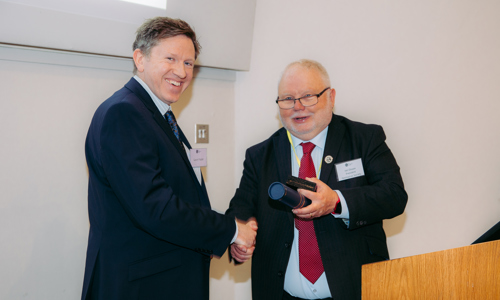 Professor Gavin Foster