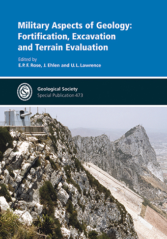 Cover Image Military Aspects of Geology: Fortification, Excavation and Terrain Evaluation 