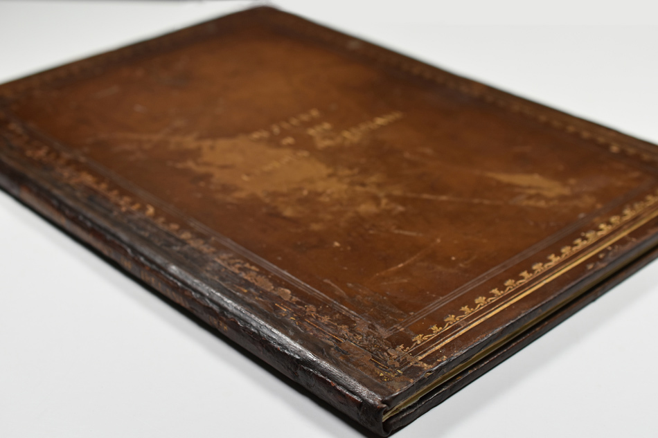 Griffith Ireland - Cover after conservation