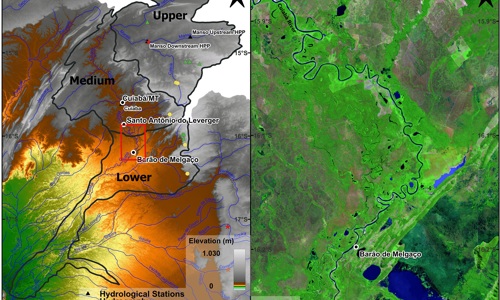 Digital Elevation Model ES3 open access journal