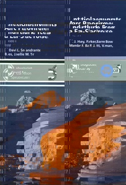 Cover Image Antarctic Palaeoenvironments and Earth-Surface Processes