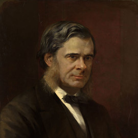 Portrait of Thomas Henry Huxley