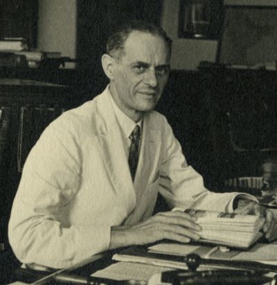 Portrait of Lewis Fermor