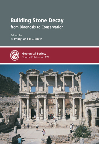 Cover Image Building Stone Decay: From Diagnosis to Conservation 