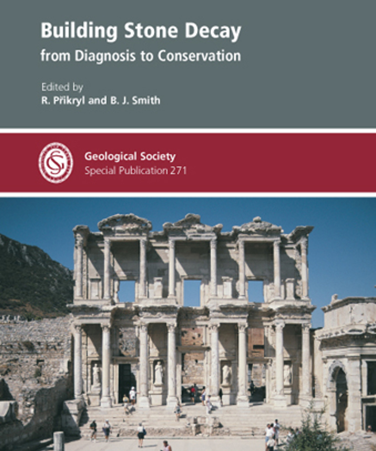 Cover Image Building Stone Decay: From Diagnosis to Conservation 