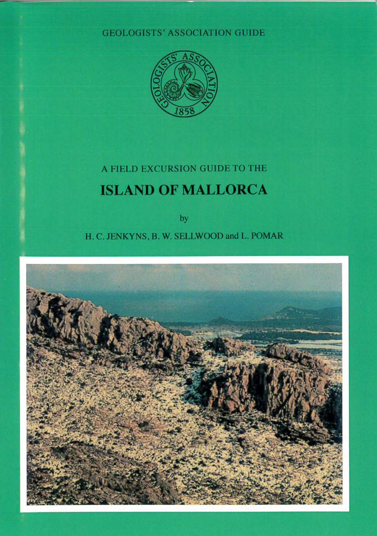 Cover GA Guide Field Excursion Guide to the Island of Mallorca