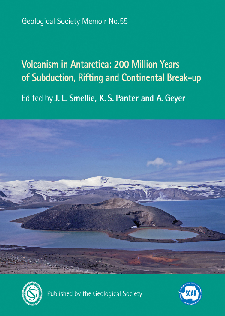Cover Volcanism in Antarctica: 200 Million Years of Subduction, Rifting and Continental Break-up