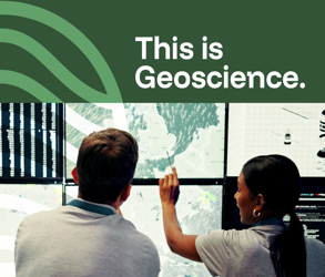 man and woman looking at satellite maps