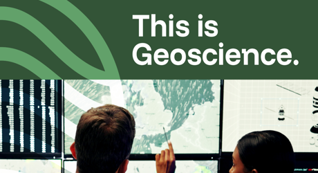 man and woman looking at satellite maps