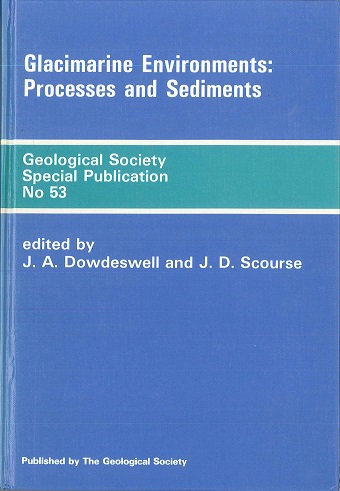 Cover  Image Glacimarine Environments: Processes and Sediments
