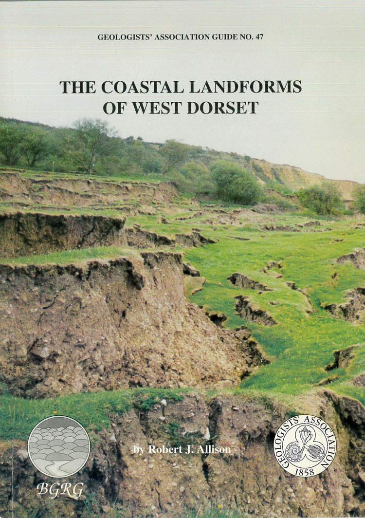 Cover GA Guide Coastal Landforms of West Dorset