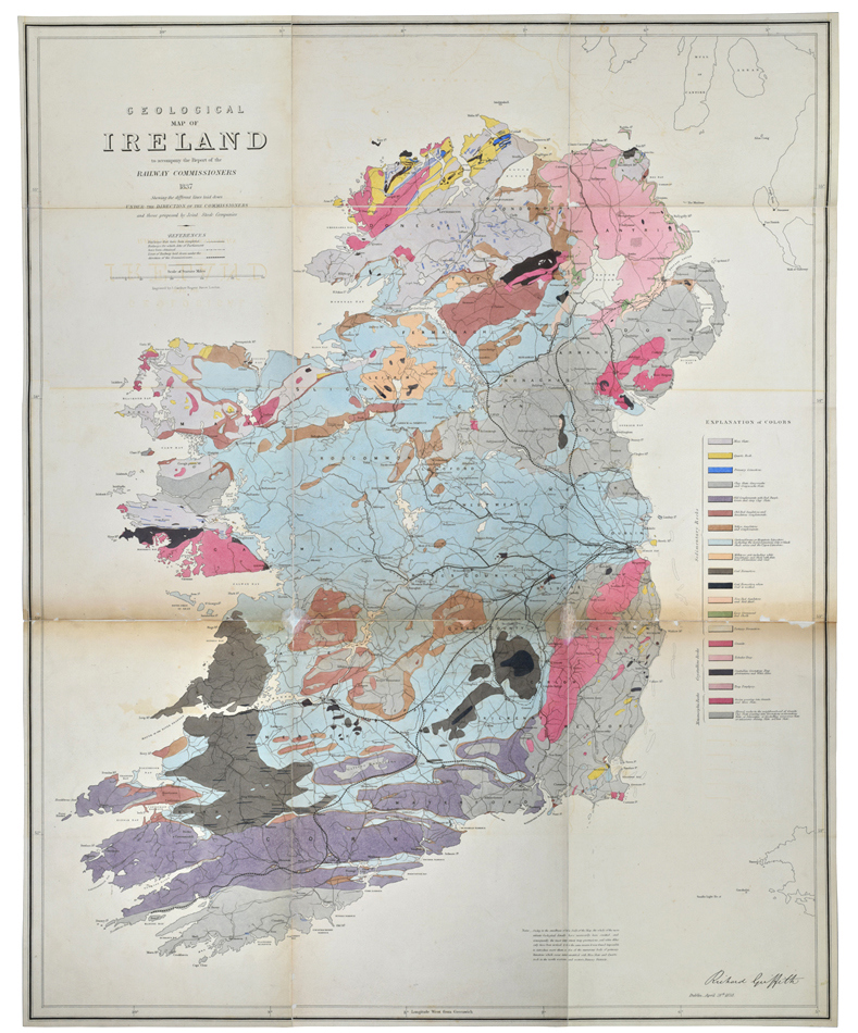 Griffith Map Of Ireland