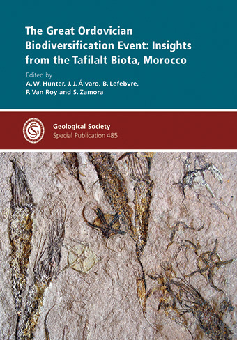 Cover image: The Great Ordovician Biodiversification Event: Insights from the Tafilalt Biota, Morocco