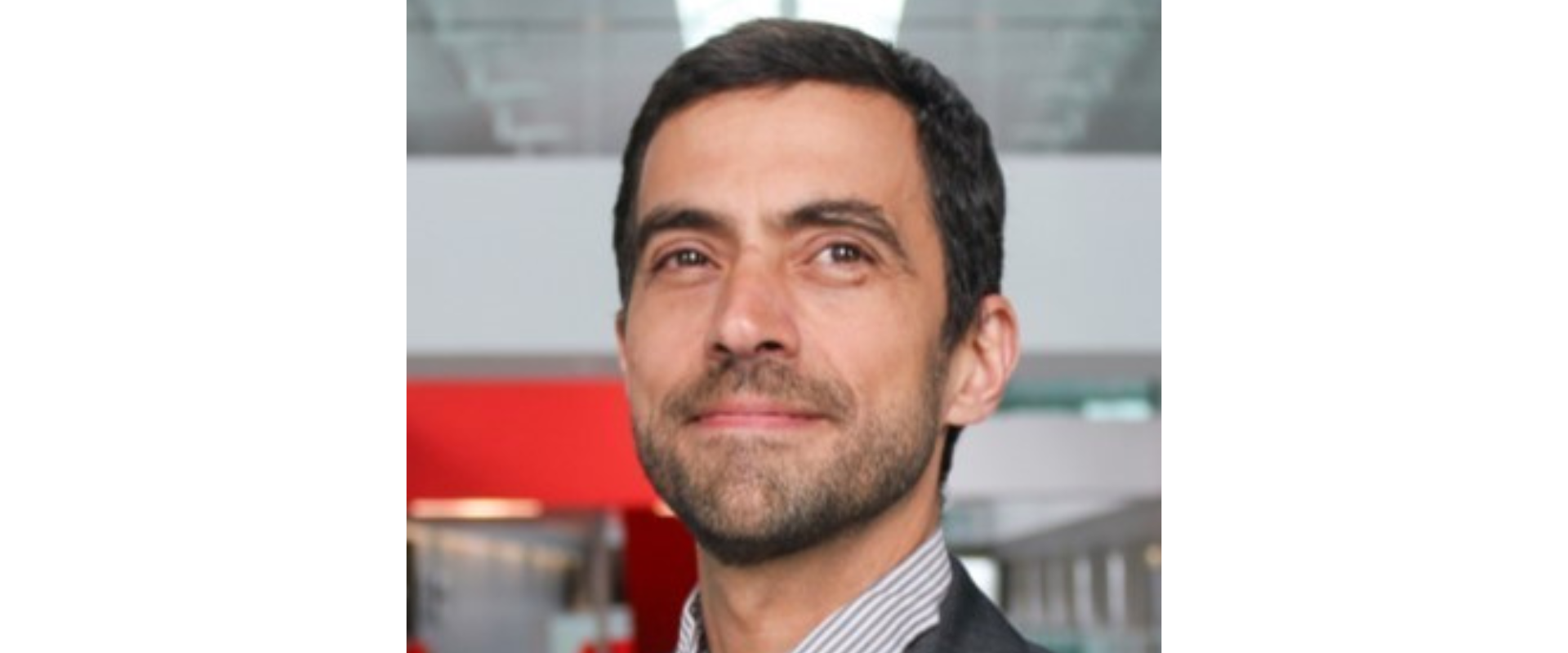 Headshot of the mineral resource evaluation conference speaker