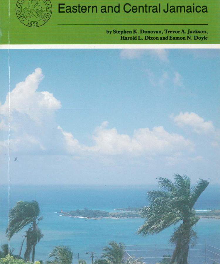 Cover GA Guide 53 Eastern and Central Jamaica