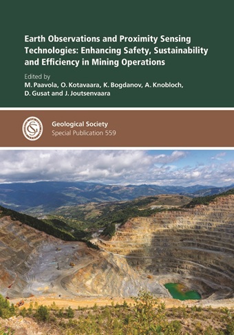 Cover image Earth Observations and Proximity Sensing Technologies: Enhancing Safety, Sustainability and Efficiency in Mining Operations