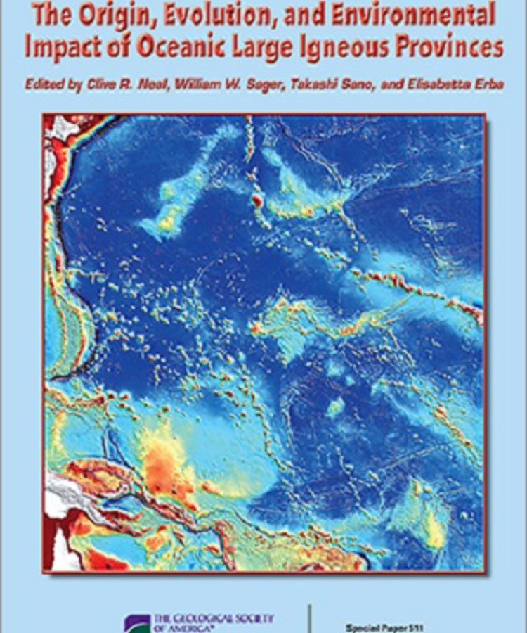 Cover The Origin, Evolution, and Environmental Impact of Oceanic Large Igneous Provinces