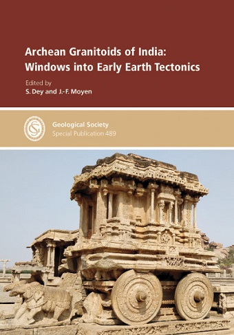 Cover Image Archean Granitoids of India: Windows into Early Earth