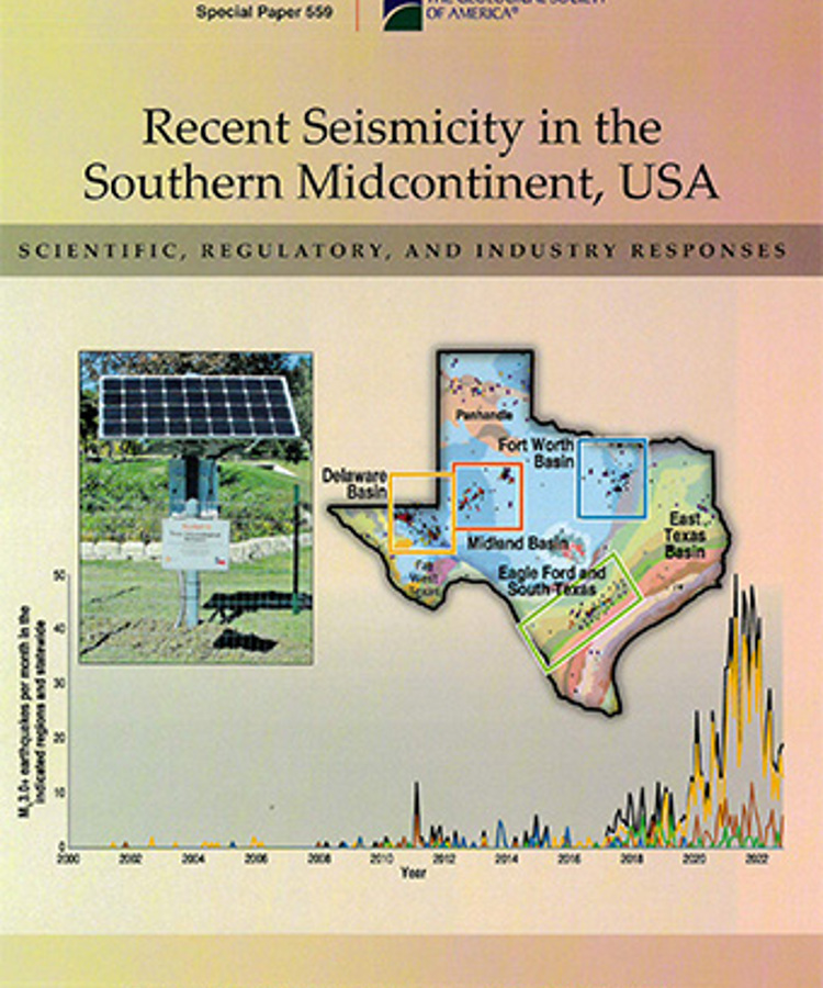 Cover Recent Seismicity in the Southern Midcontinent, USA