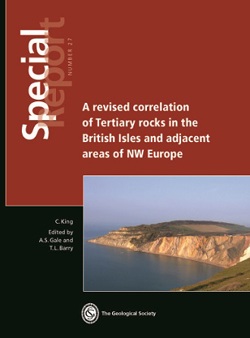 Cover image A revised correlation of Tertiary rocks in the British Isles and adjacent areas of NW Europe