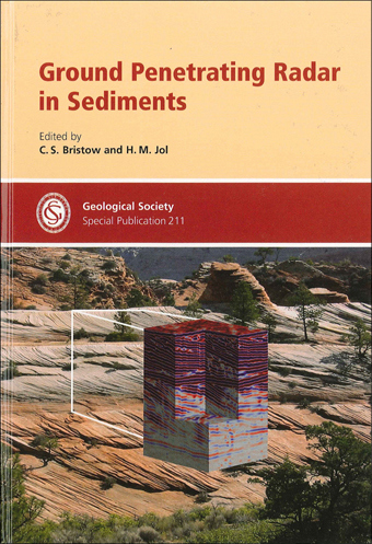 Cover Ground Penetrating Radar in Sediments