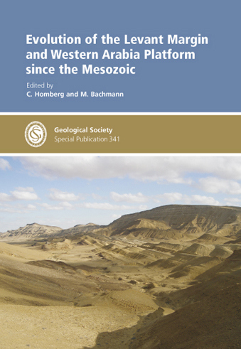 Cover Image Evolution of the Levant Margin and Western Arabia Platform since the Mesozoic 