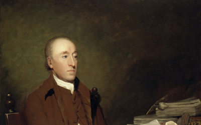 portrait of Sir Henry Raeburn James Hutton, 1726 1797 