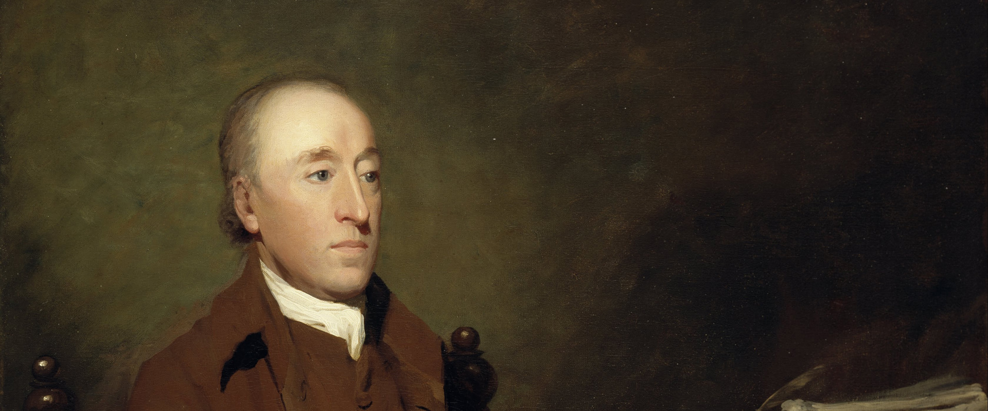 portrait of Sir Henry Raeburn James Hutton, 1726 1797 